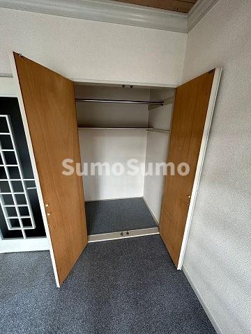 収納　収納があります