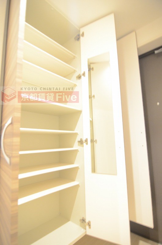 その他設備　シューズボックス