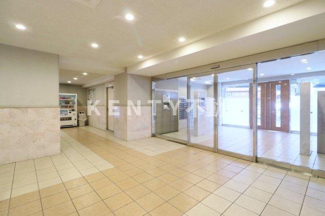 ロビー　毎日通るロビーはこのようになっています