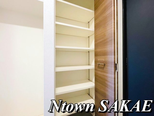 収納　ちょっとした収納スペースも充実しています