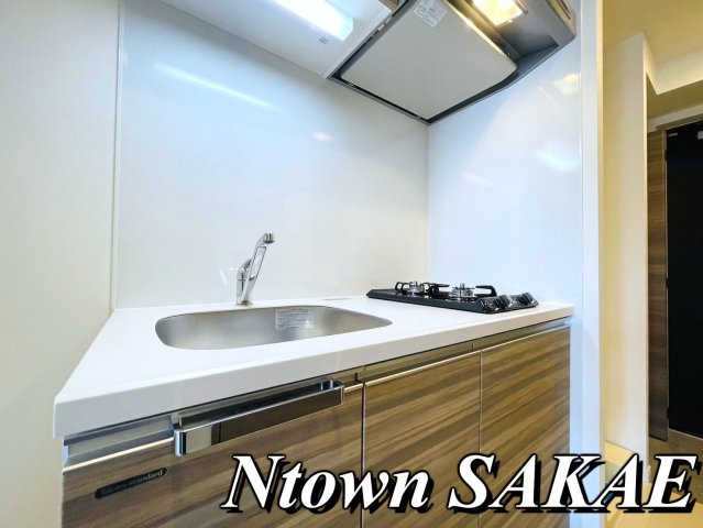 キッチン　キッチンでお料理をお楽しみください