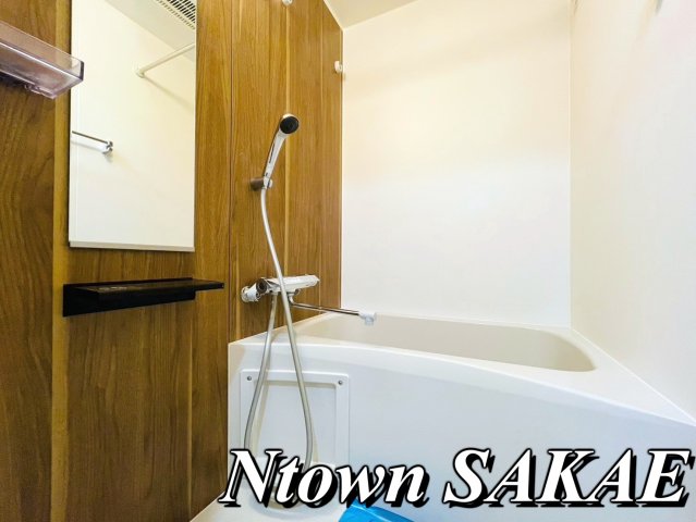 バス・シャワールーム　ゆったり過ごせるお風呂です