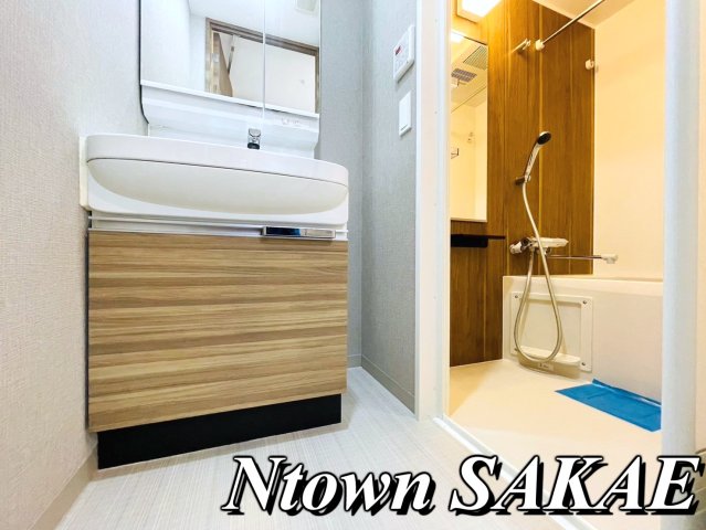 洗面設備　洗面所です