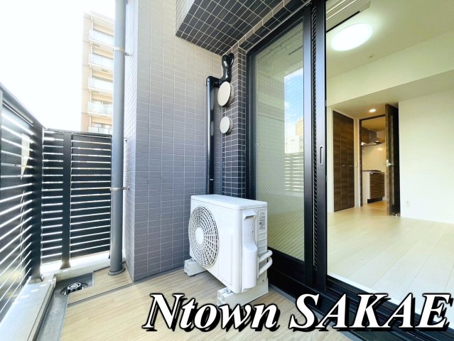 バルコニー　広々としたバルコニーです