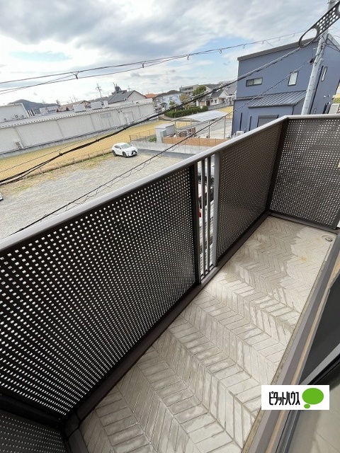 バルコニー　２０６