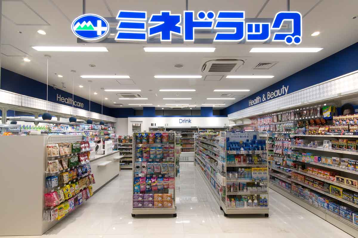 ドラックストア　ミネドラッグ浜松町クレアタワー店（ドラッグストア）まで760m