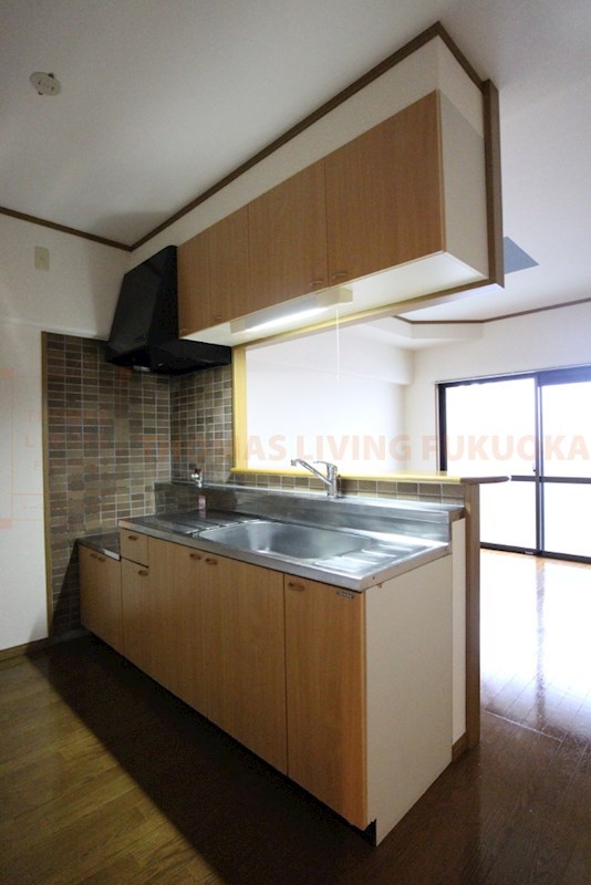 キッチン　キッチン　※別号室参考写真