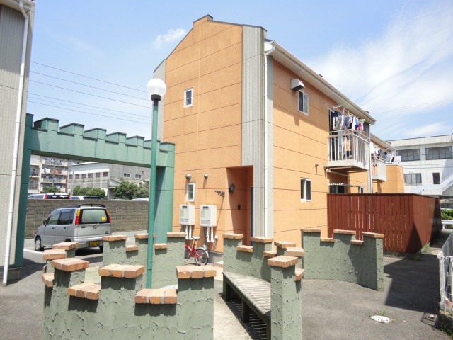 建物外観　建物外観を気になさる方へ、見た目の良い物件です