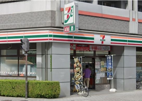 コンビニ　セブンイレブン大阪同心2丁目店（コンビニ）まで271m