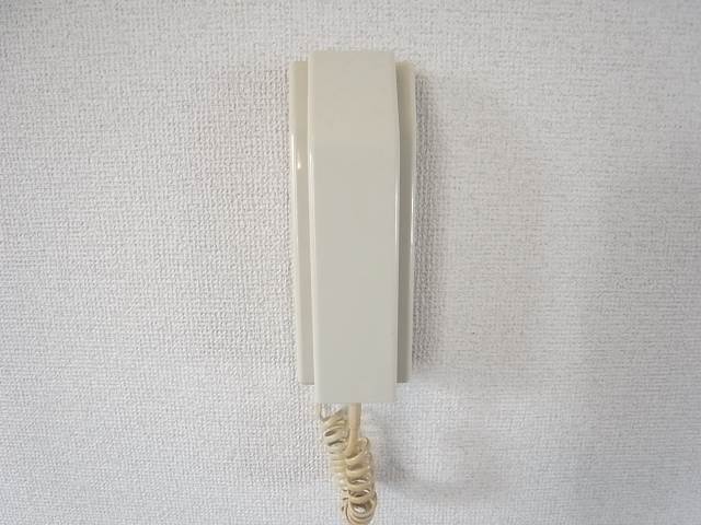 セキュリティ　インターホンで来客チェック