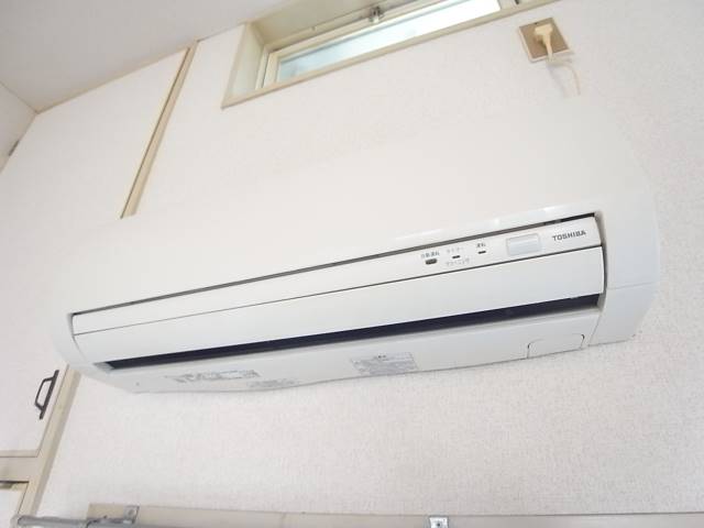 その他設備　もちろんエアコン完備です