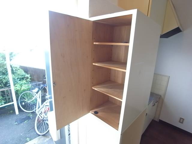 玄関　シューズボックスも完備。