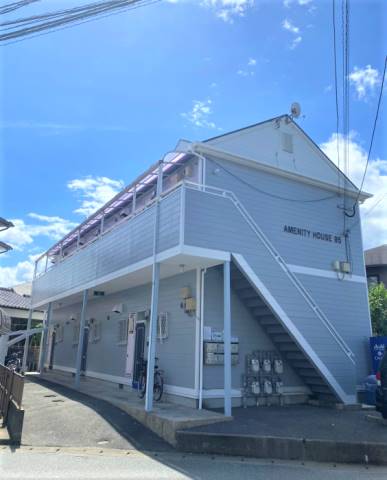 建物外観　おしゃれ外観ですね。