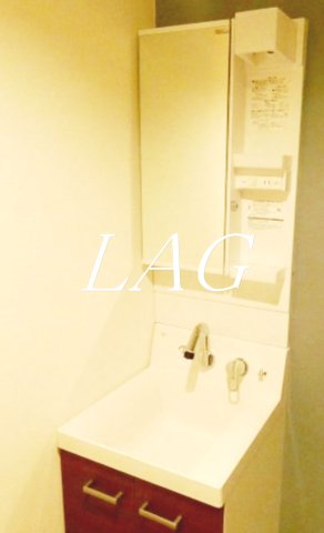 洗面設備　独立洗面台です。