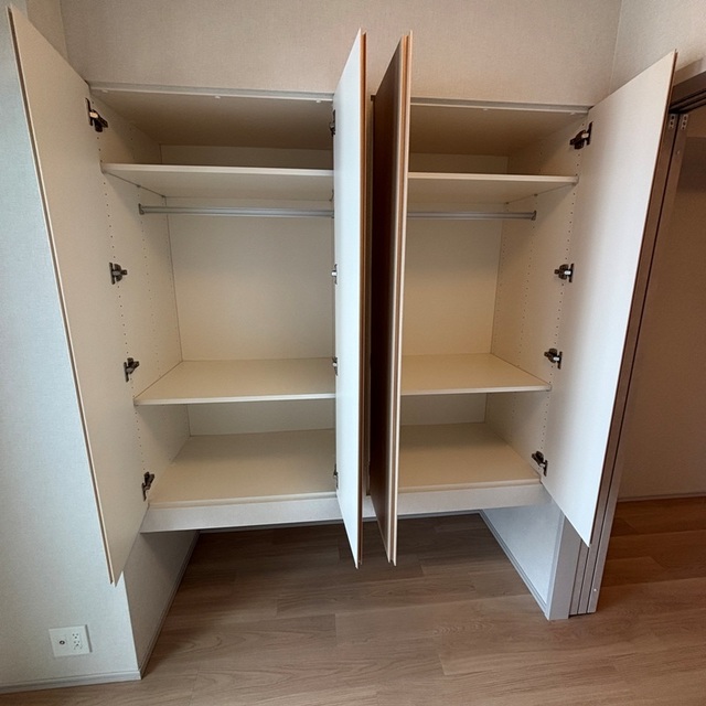 収納　※写真は同タイプ住戸です。