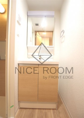 洗面設備　Front Field 天王寺　独立洗面台