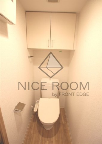 トイレ　Front Field 天王寺　トイレ