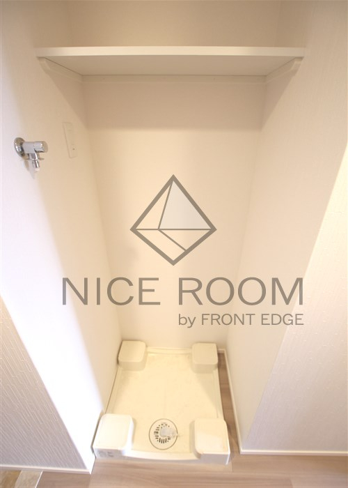 その他設備　Front Field 天王寺　室内洗濯機置場