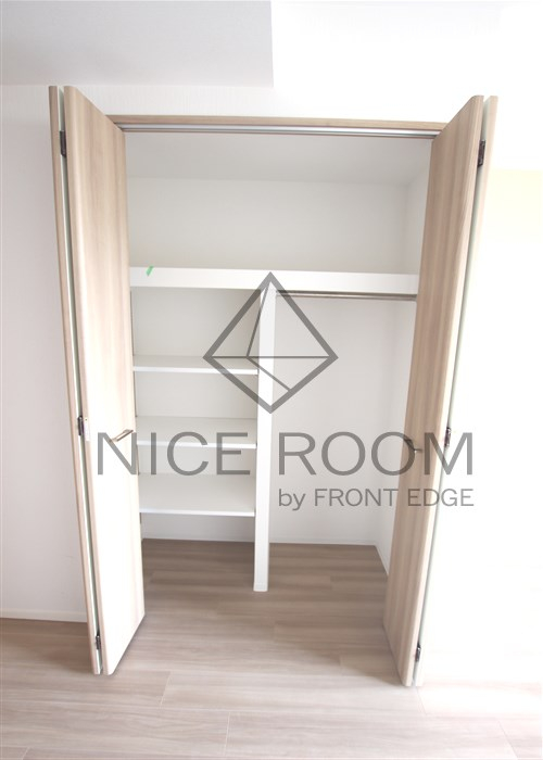 収納　Front Field 天王寺　収納