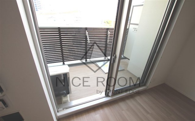 バルコニー　Front Field 天王寺　バルコニー