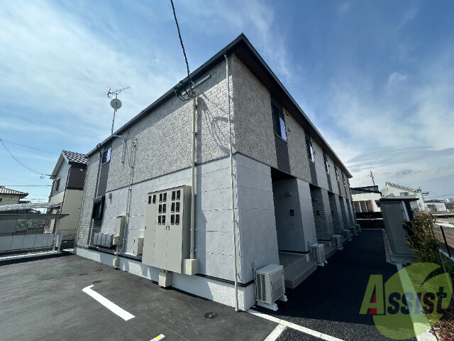 建物外観　宮城県名取市堀内字南竹（プール・モエ）