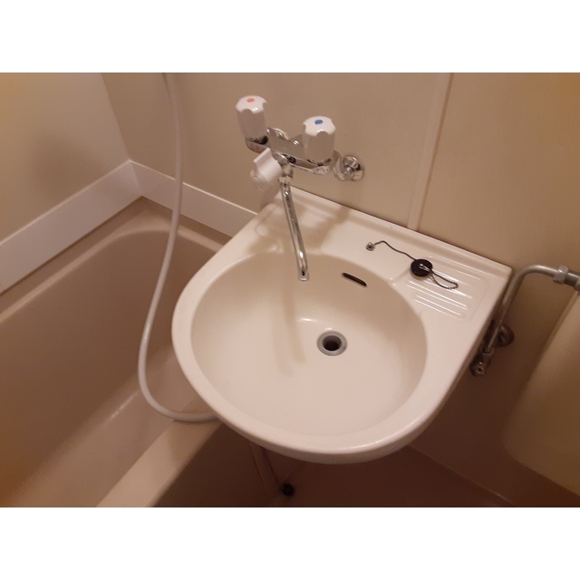 洗面設備　洗面所です