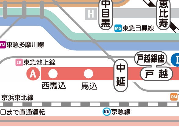 その他　☆路線図☆
