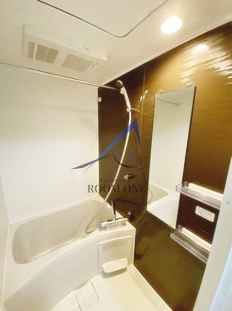 バス・シャワールーム　お風呂です。