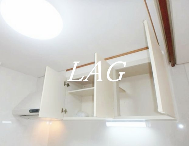 収納　キッチン収納です。