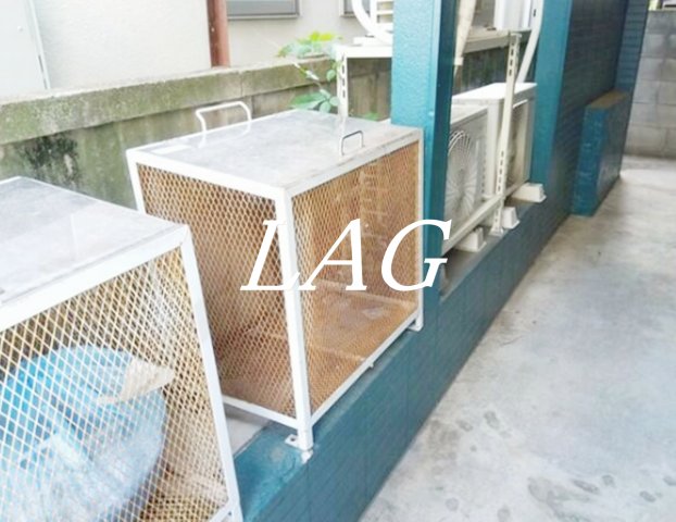 その他共有部分　ゴミ置き場です。