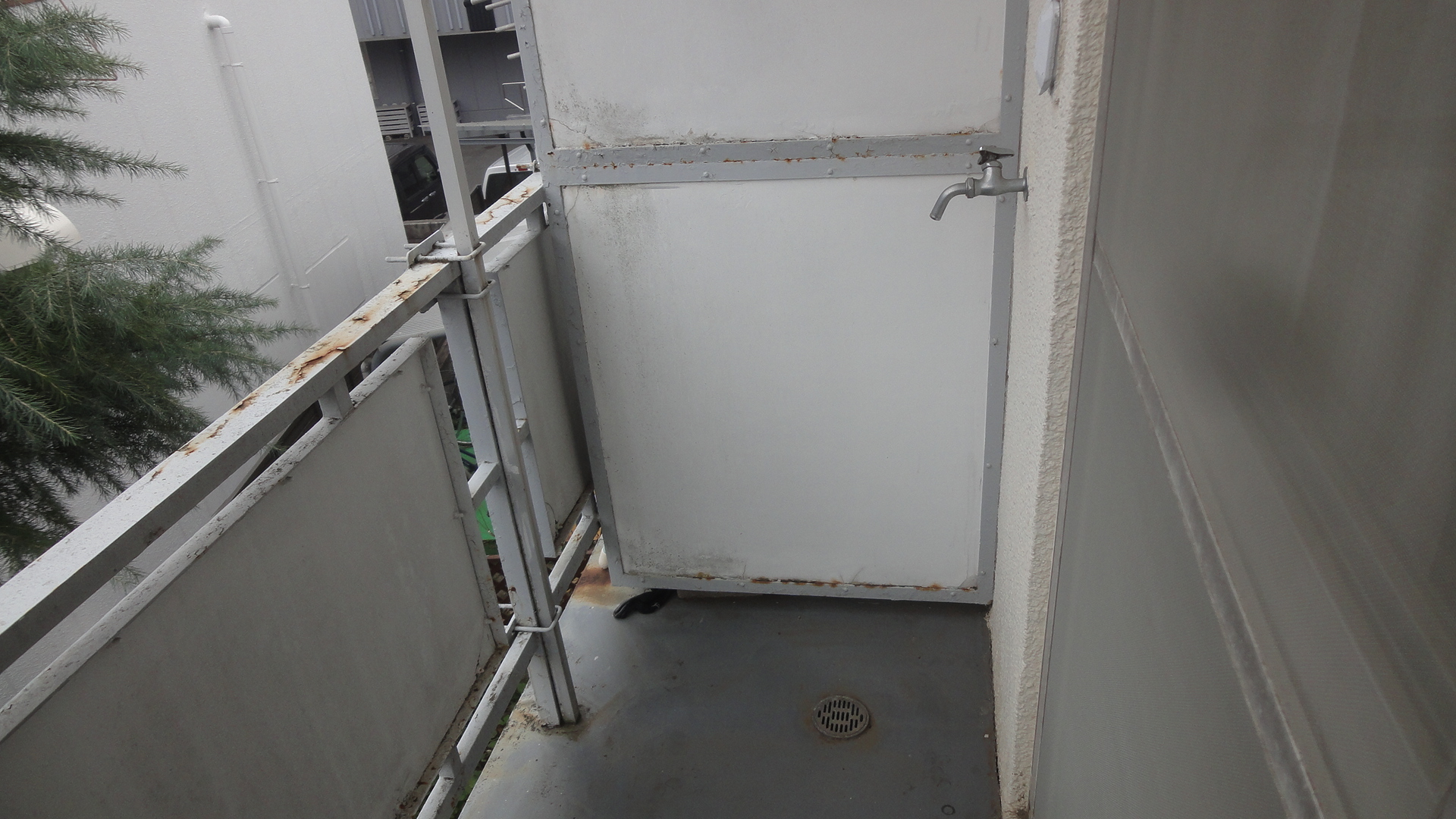 その他設備　洗濯機置き場