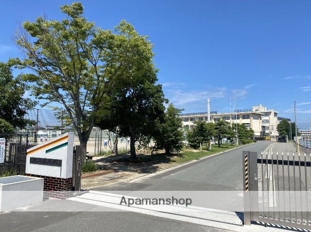 中学校　福岡市立中学校玄洋中学校（中学校）まで1234m