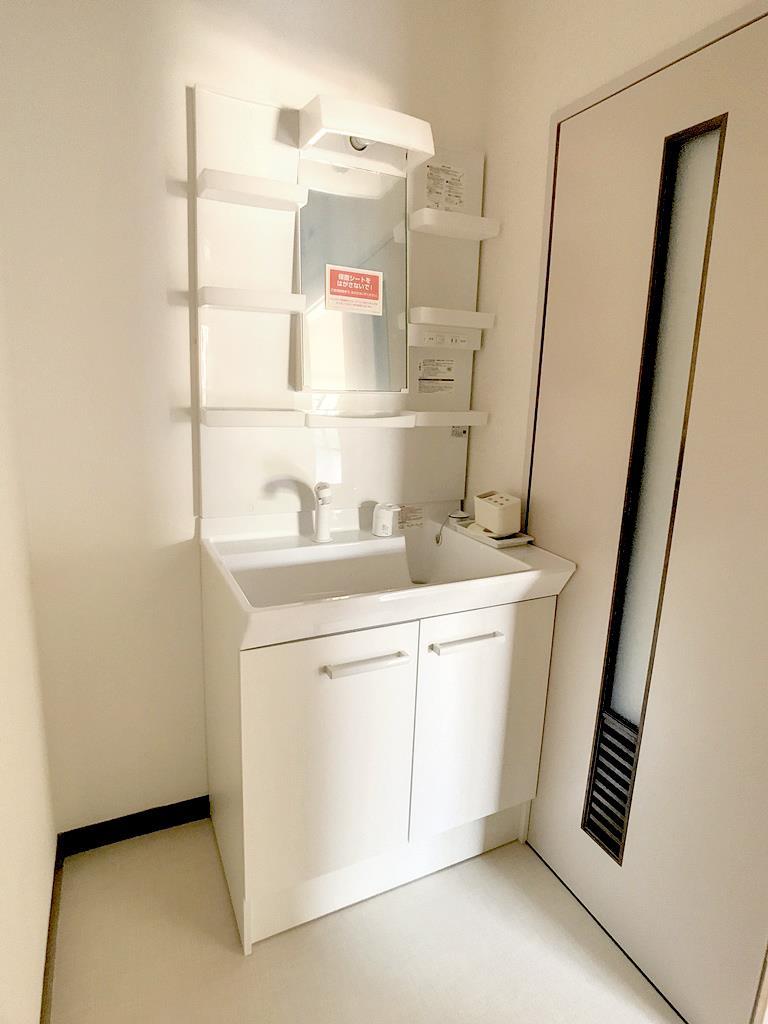 洗面設備　※他室参照