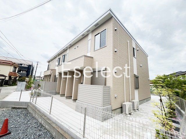 建物外観　完成のイメージです