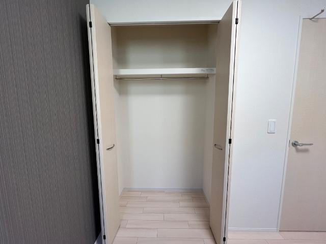 収納　クローゼット