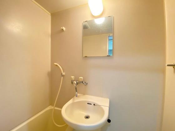 洗面設備　※別部屋の写真です