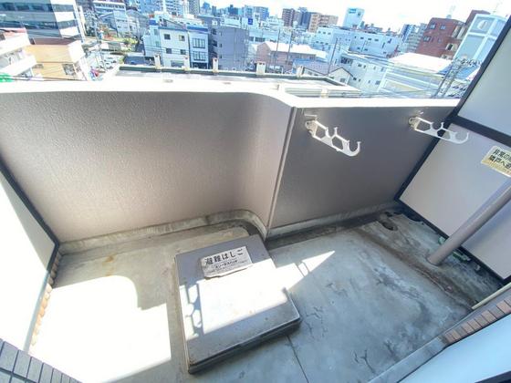 バルコニー　※別部屋の写真です