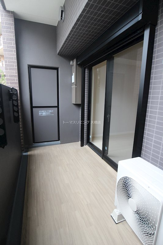 バルコニー　バルコニー　※別号室参考写真