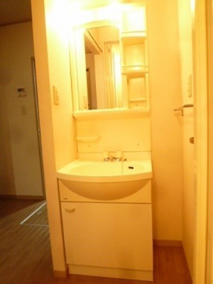 洗面設備　反転別部屋参考写真