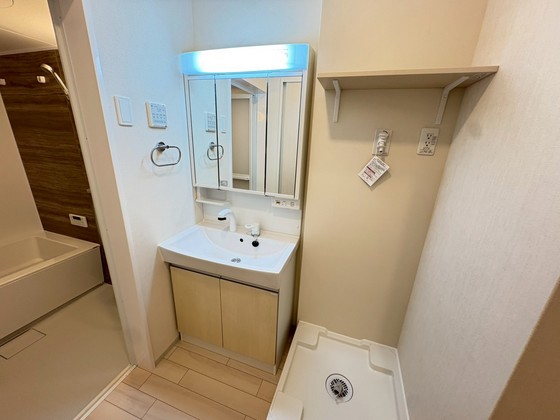 バス・シャワールーム　※参考　完成イメージです