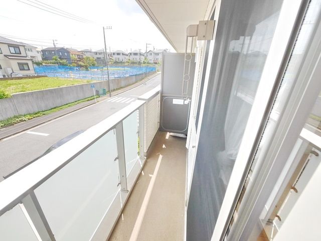 バルコニー　★お部屋探しはタウンハウジング稲田堤店まで★