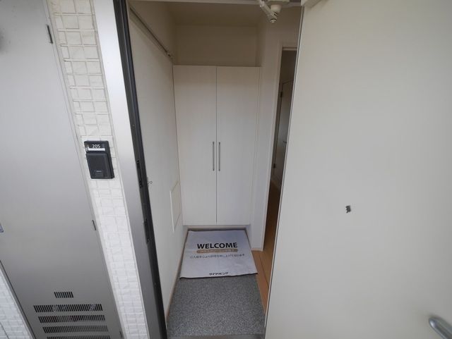 玄関　★お部屋探しはタウンハウジング稲田堤店まで★