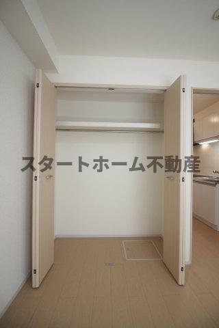 収納　収納があります