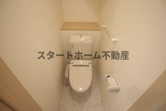 トイレ　シンプルで使いやすいトイレです