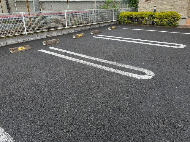 駐車場　カースペースがあります