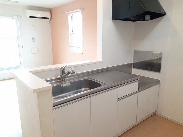 キッチン　キッチンです