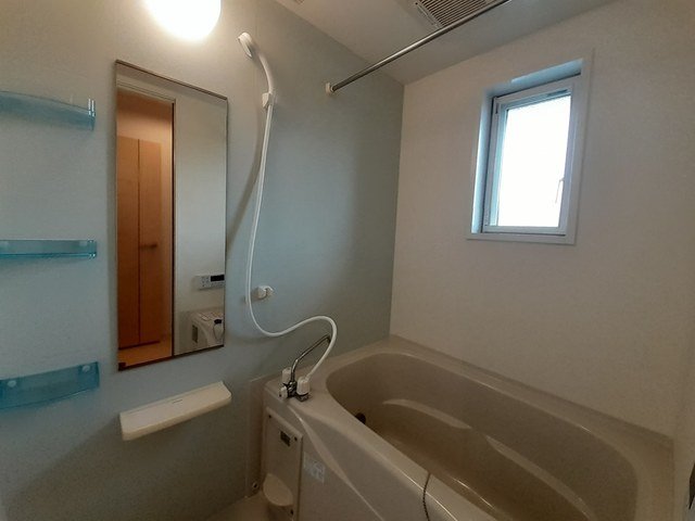 バス・シャワールーム　日々の疲れを癒すお風呂付です