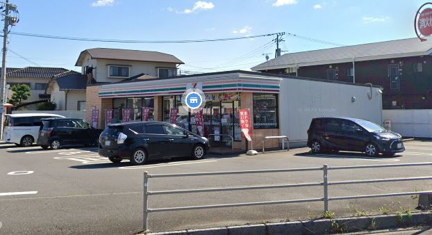 コンビニ　セブンイレブン（コンビニ）まで1538m