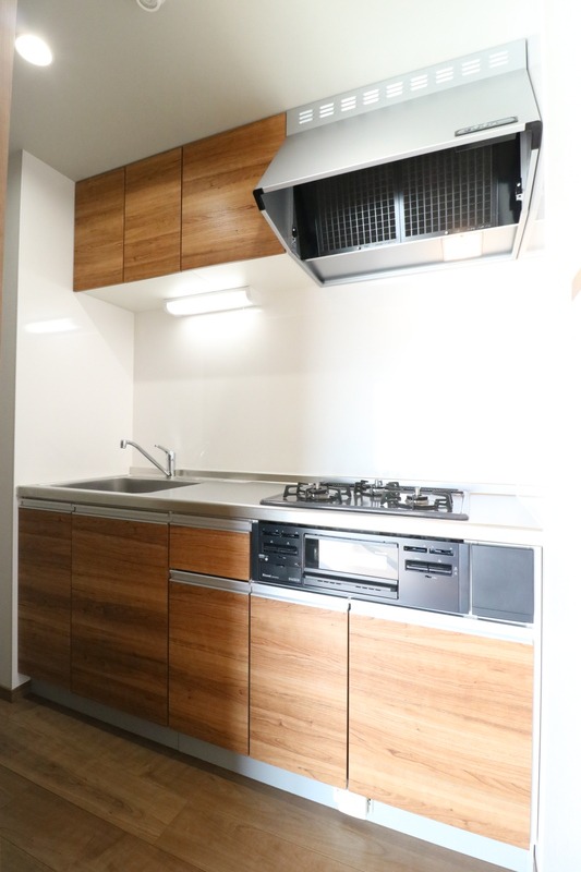 キッチン　毎日の料理が捗りますね。