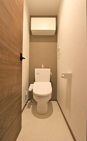 トイレ　落ち着く空間ですね。